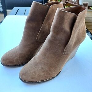 Women's Ankle Boots Lucky Brand /Tan